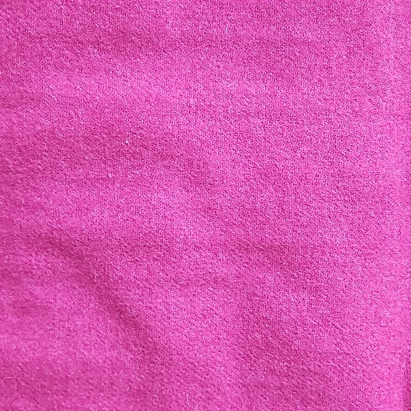 Super cute Talbots bright pink above knee wool skirt - Picture 2 of 5